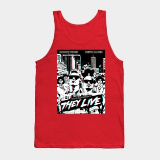 They Live 3D Tank Top